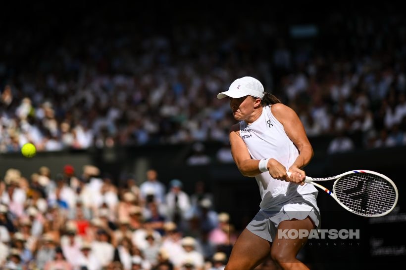 Iga Swiatek — 2025 Wimbledon
