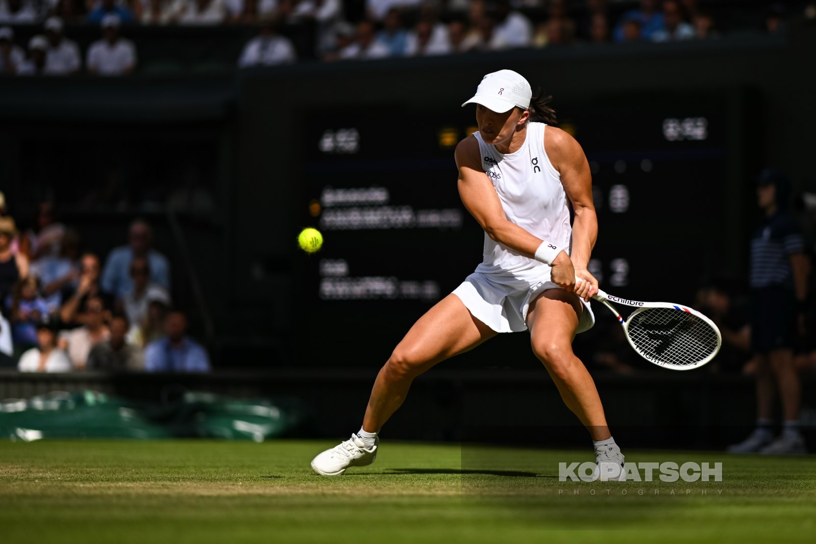Iga Swiatek — 2025 Wimbledon