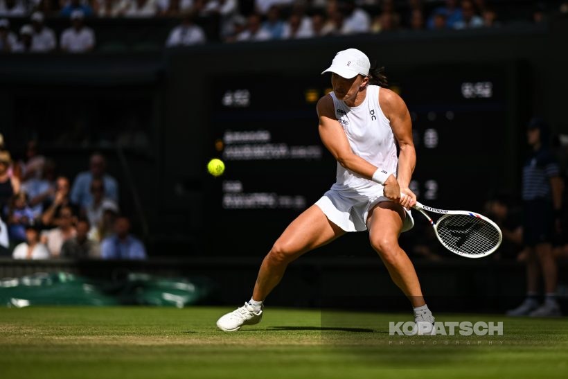 Iga Swiatek — 2025 Wimbledon