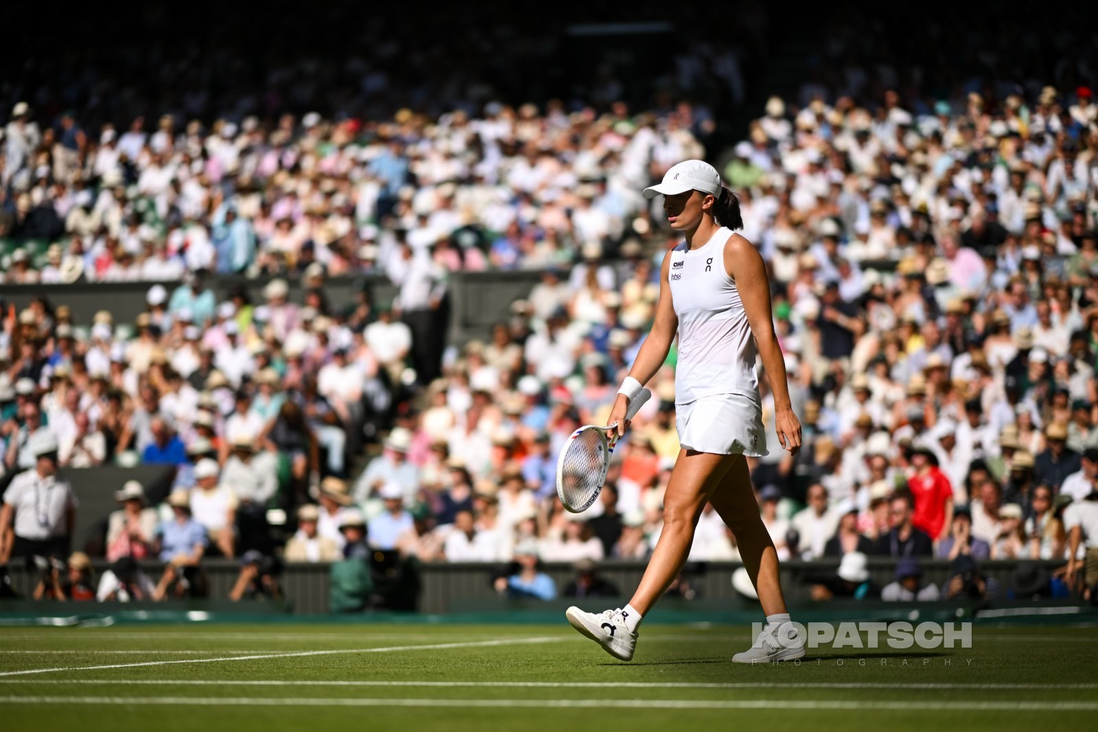 Iga Swiatek — 2025 Wimbledon