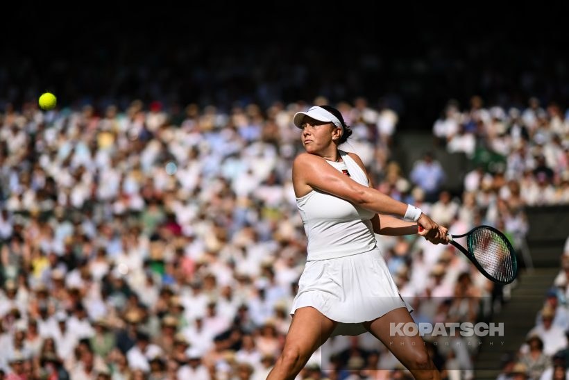 Amanda Anisimova — 2025 Wimbledon