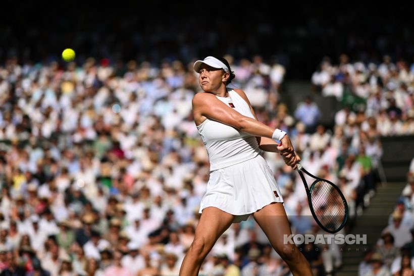 Amanda Anisimova — 2025 Wimbledon