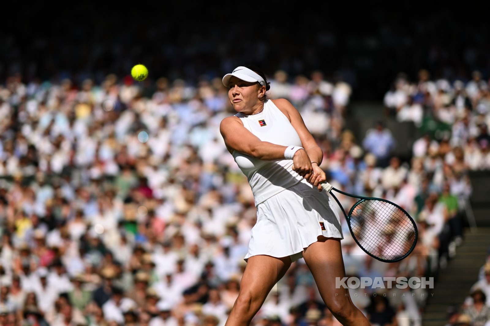 Amanda Anisimova — 2025 Wimbledon