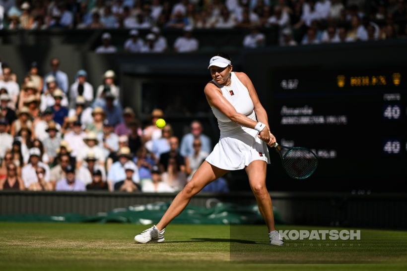 Amanda Anisimova — 2025 Wimbledon
