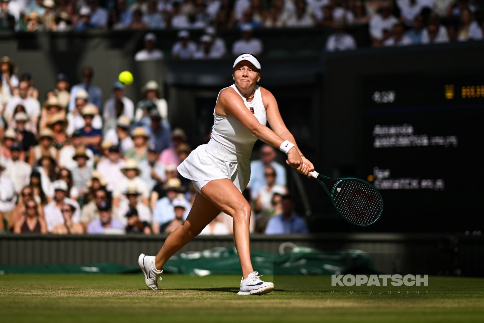 Amanda Anisimova — 2025 Wimbledon