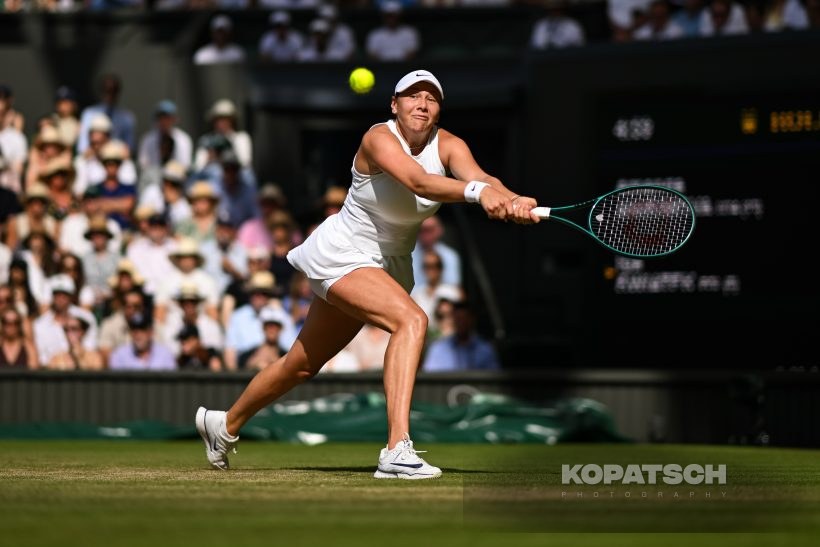 Amanda Anisimova — 2025 Wimbledon