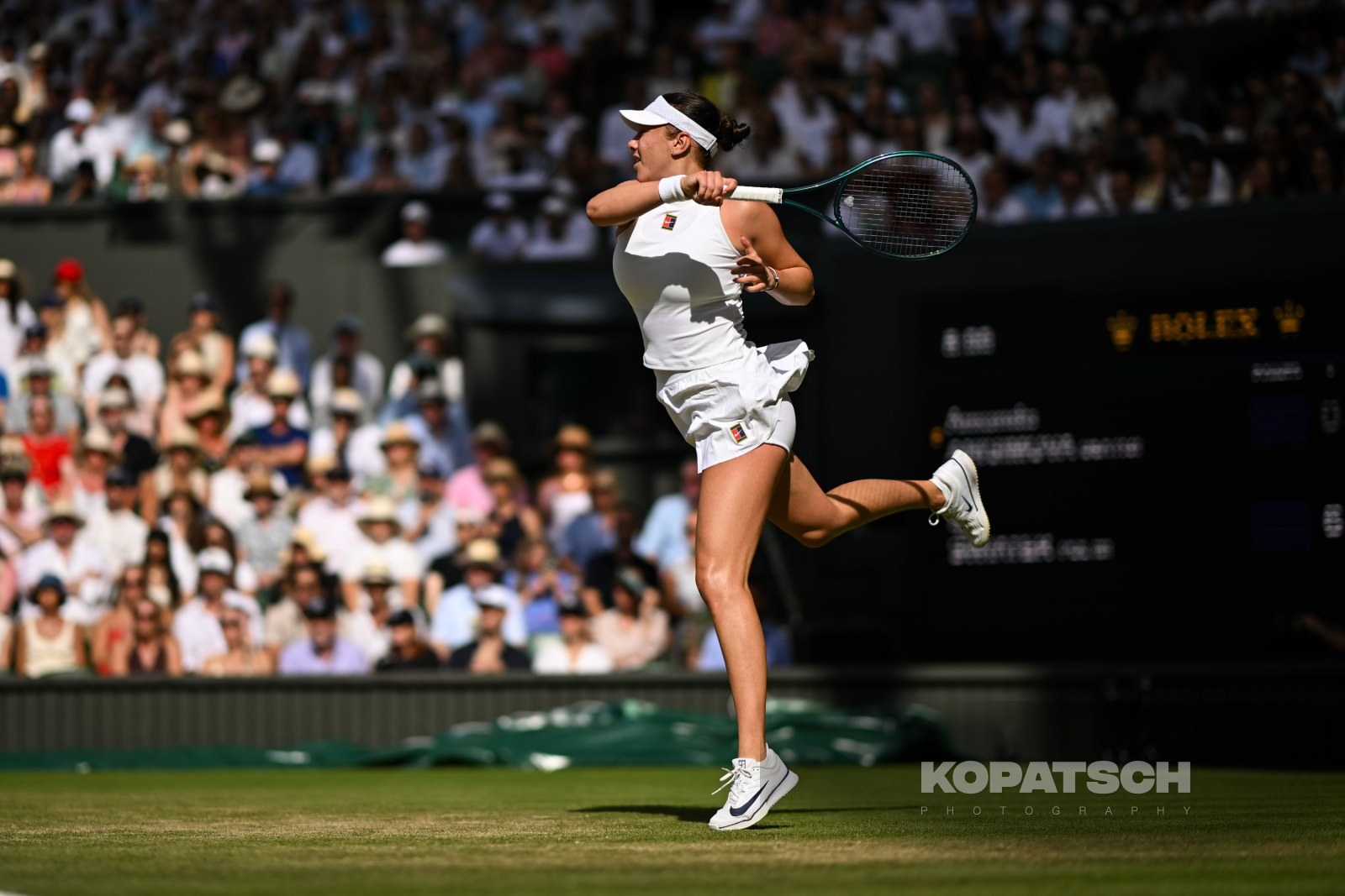 Amanda Anisimova — 2025 Wimbledon