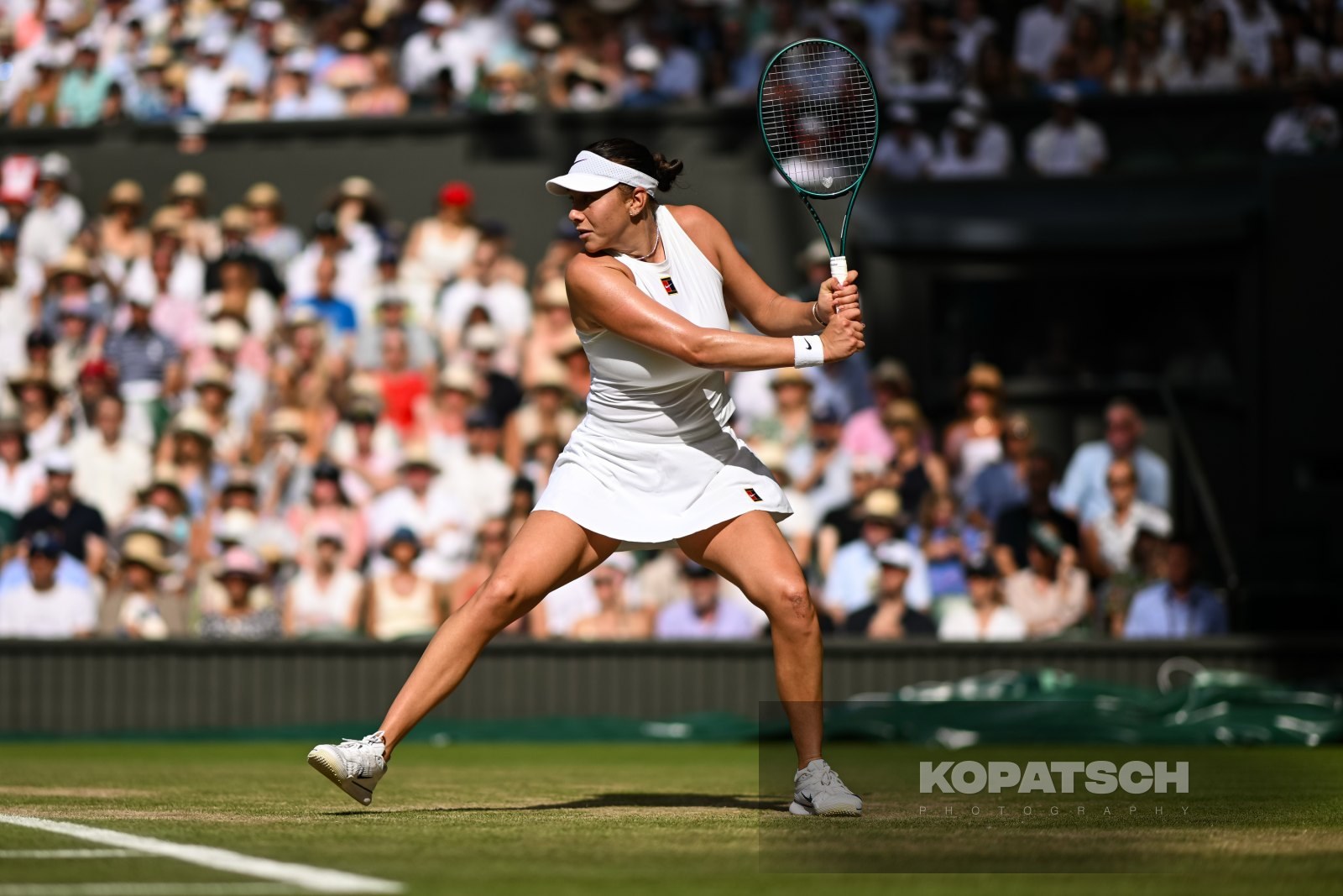 Amanda Anisimova — 2025 Wimbledon