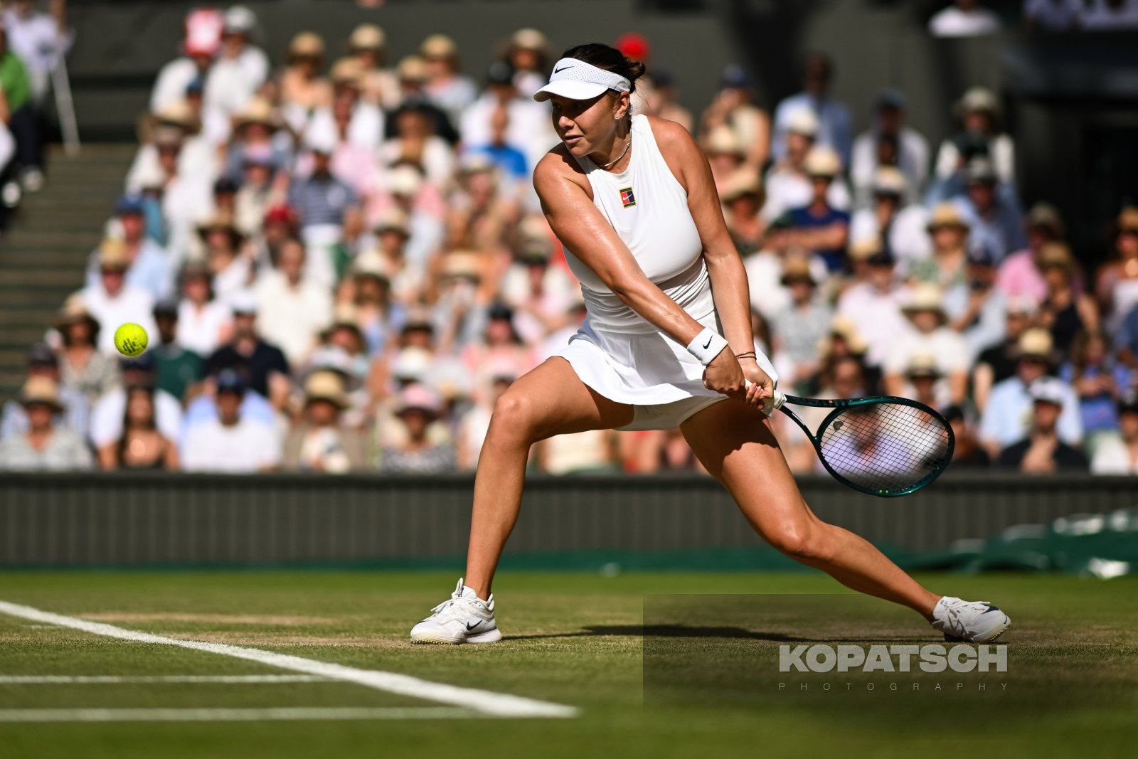 Amanda Anisimova — 2025 Wimbledon