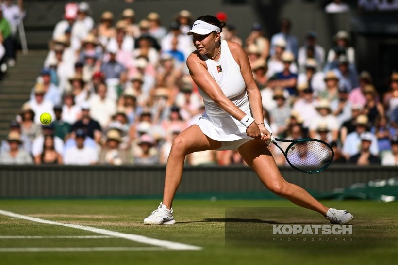 Amanda Anisimova — 2025 Wimbledon