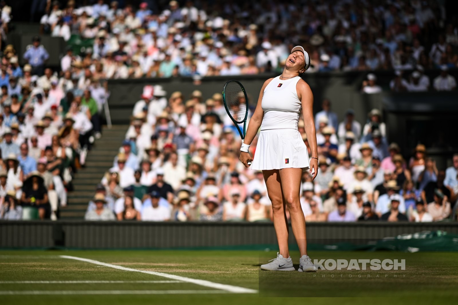 Amanda Anisimova — 2025 Wimbledon