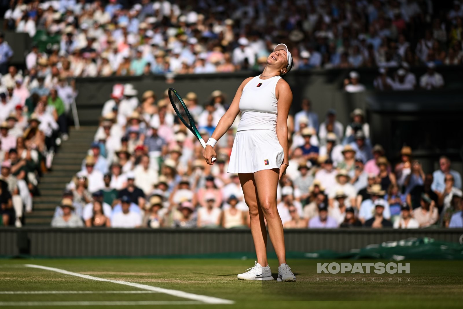 Amanda Anisimova — 2025 Wimbledon