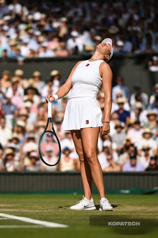 Amanda Anisimova — 2025 Wimbledon