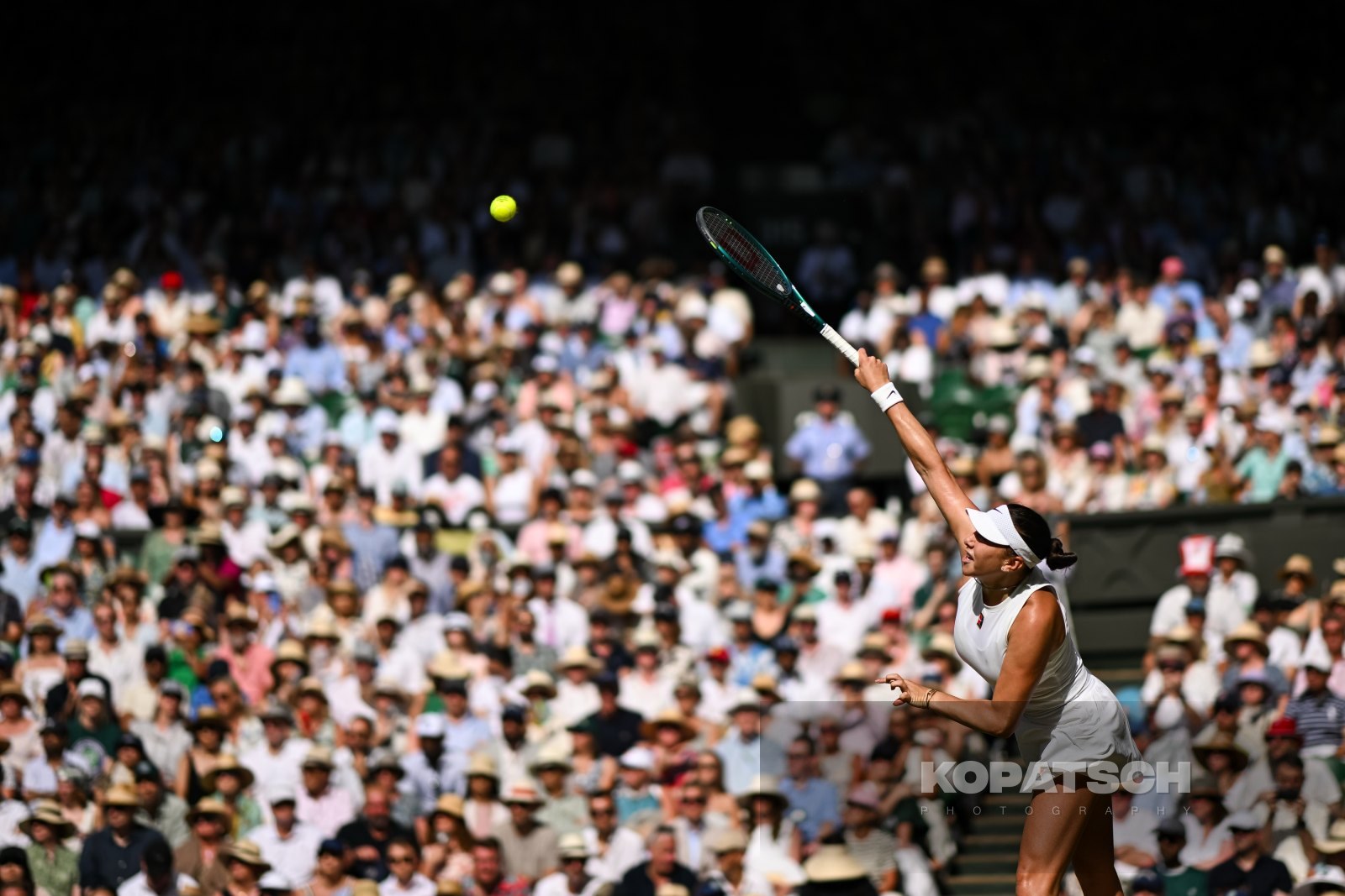 Amanda Anisimova — 2025 Wimbledon