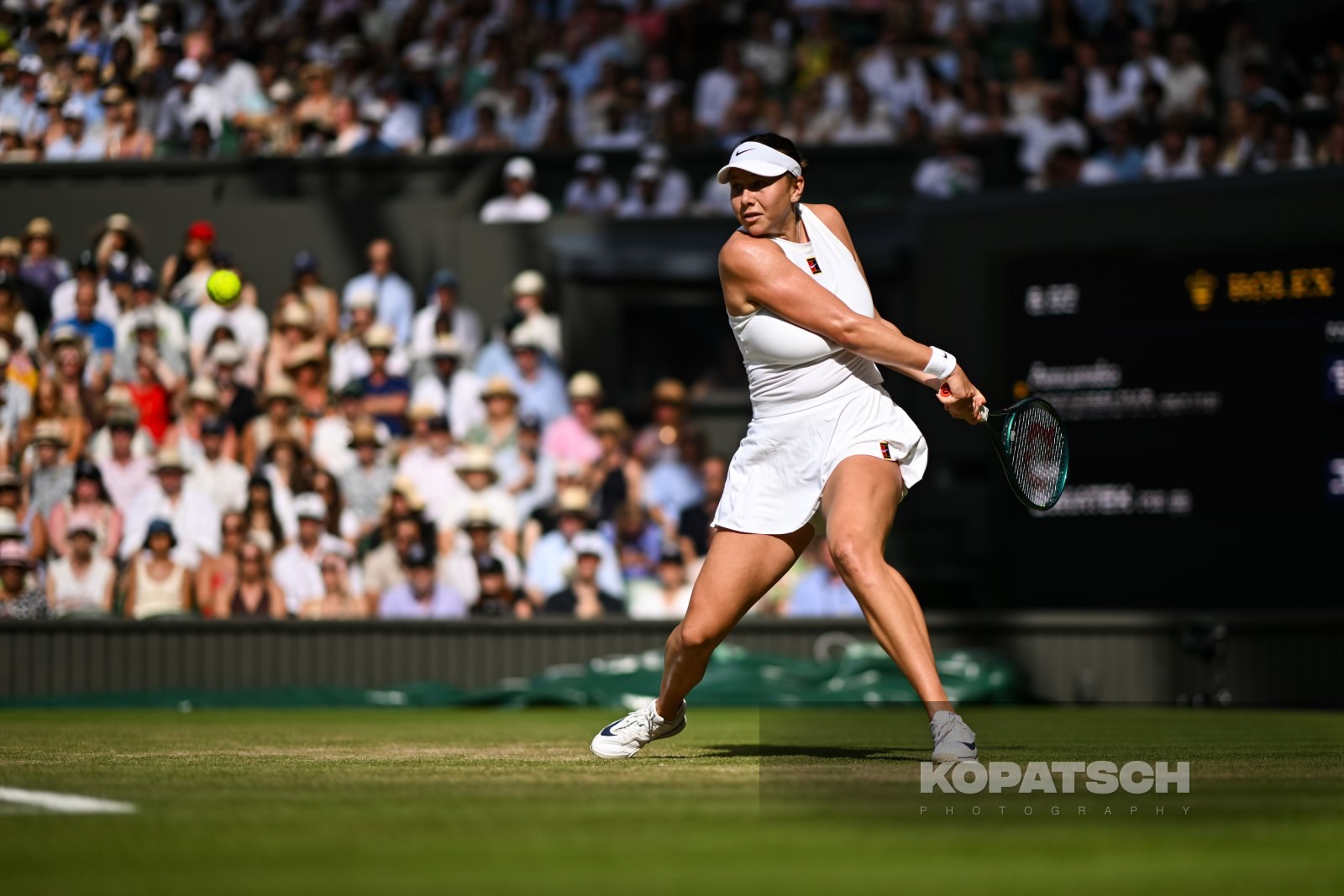 Amanda Anisimova — 2025 Wimbledon