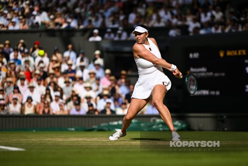 Amanda Anisimova — 2025 Wimbledon