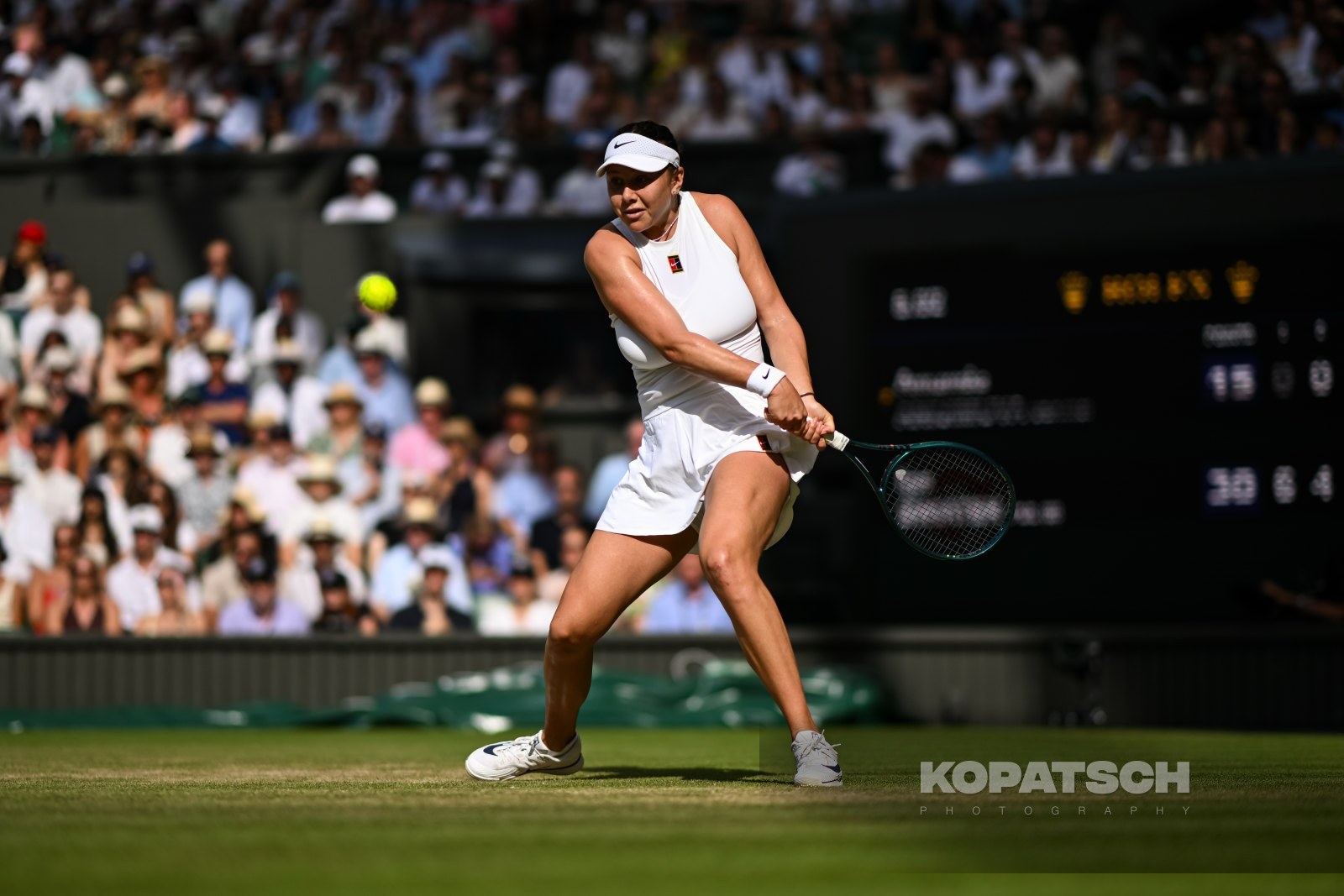 Amanda Anisimova — 2025 Wimbledon