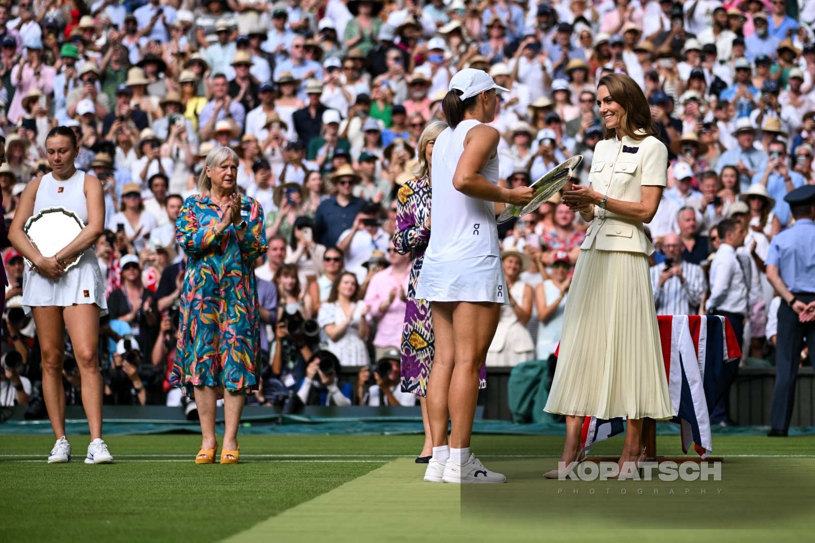 Catherine — 2025 Wimbledon