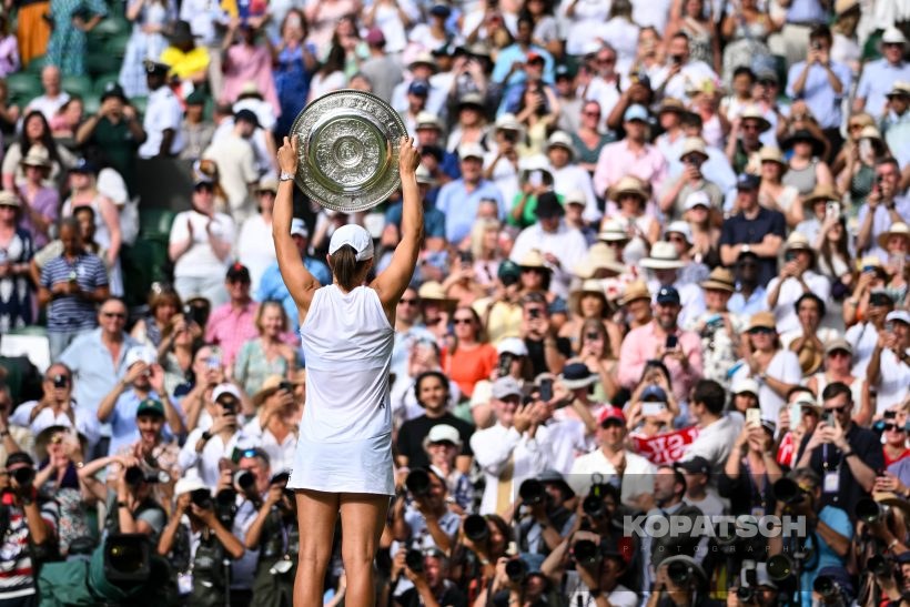 Iga Swiatek — 2025 Wimbledon