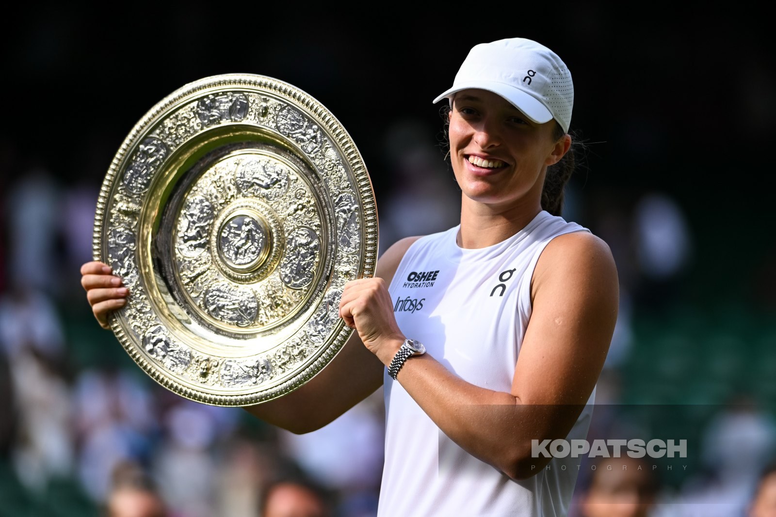 Iga Swiatek — 2025 Wimbledon