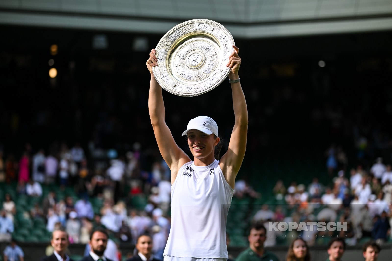 Iga Swiatek — 2025 Wimbledon