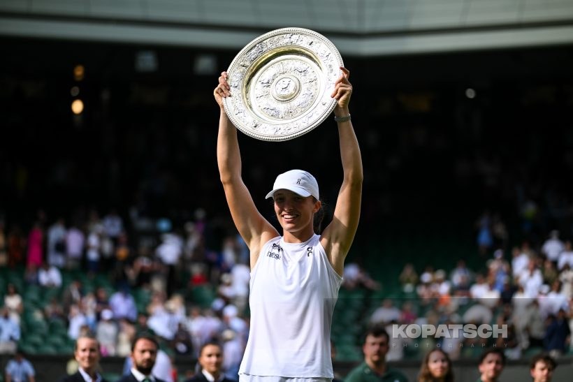 Iga Swiatek — 2025 Wimbledon