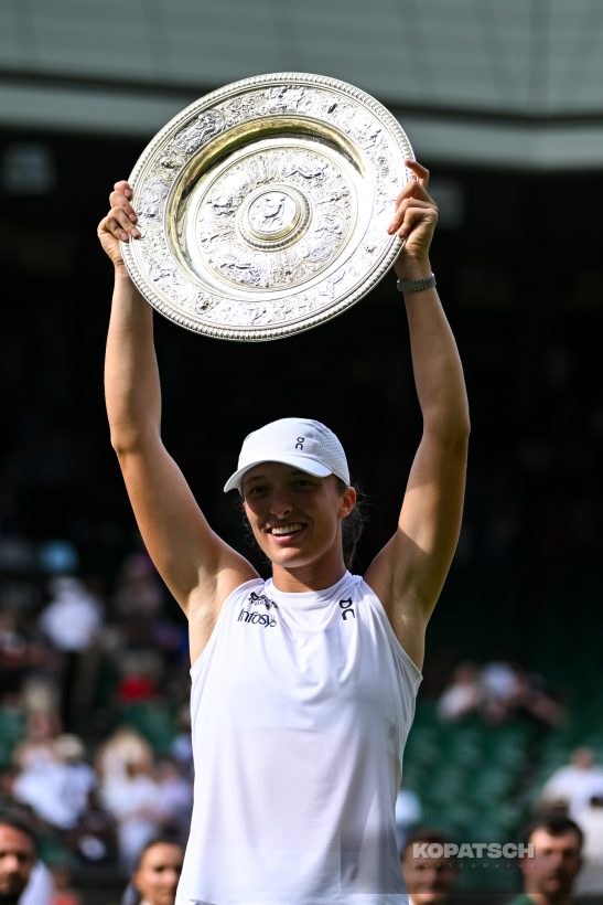 Iga Swiatek — 2025 Wimbledon