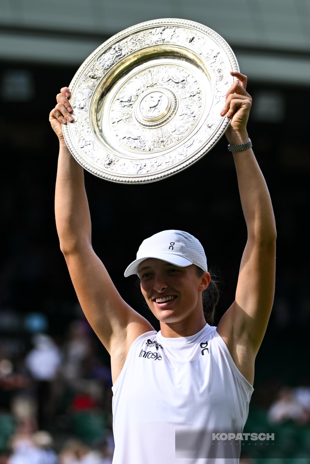 Iga Swiatek — 2025 Wimbledon