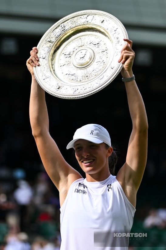 Iga Swiatek — 2025 Wimbledon