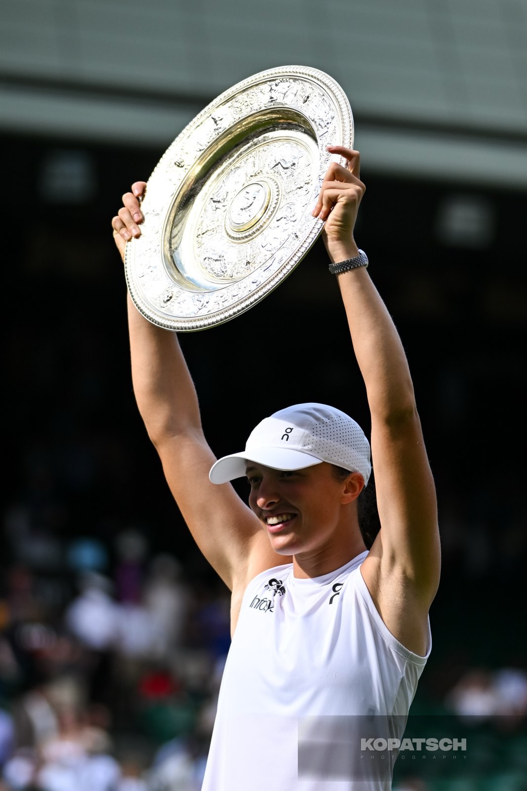Iga Swiatek — 2025 Wimbledon
