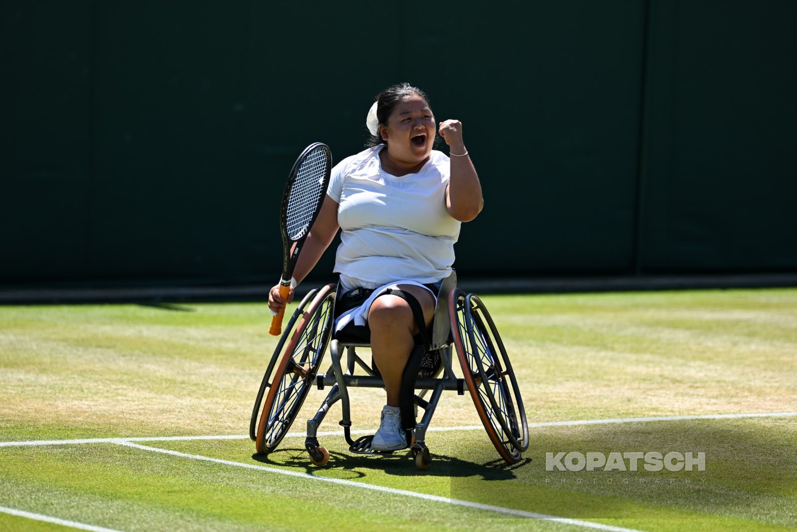 Ziying Wang — 2025 Wimbledon