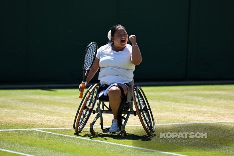 Ziying Wang — 2025 Wimbledon