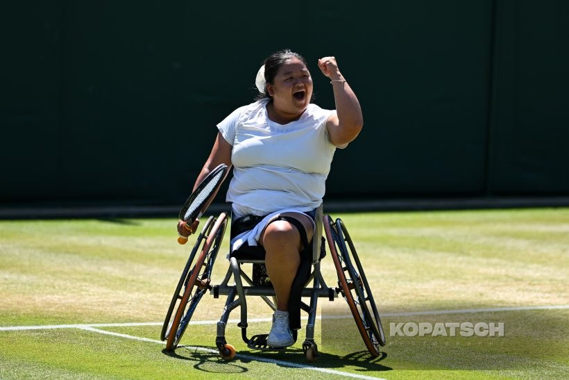 Ziying Wang — 2025 Wimbledon