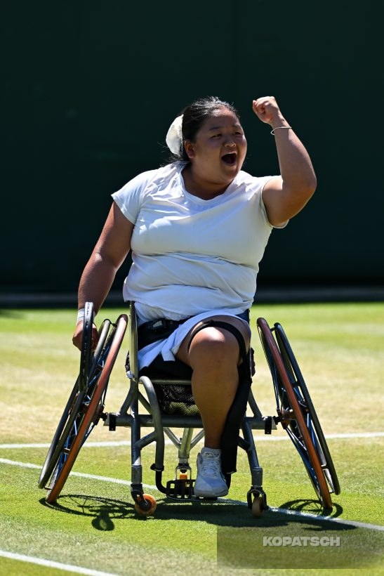 Ziying Wang — 2025 Wimbledon