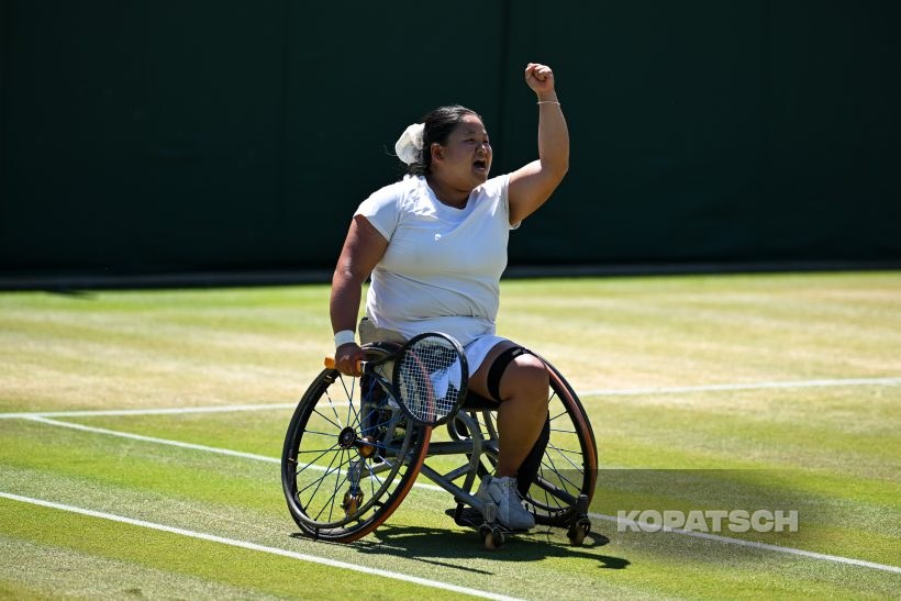 Ziying Wang — 2025 Wimbledon