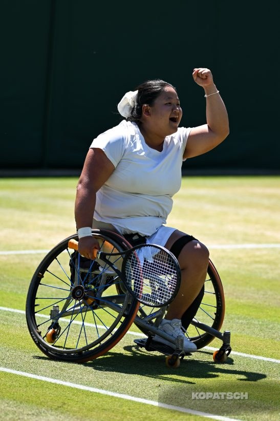 Ziying Wang — 2025 Wimbledon