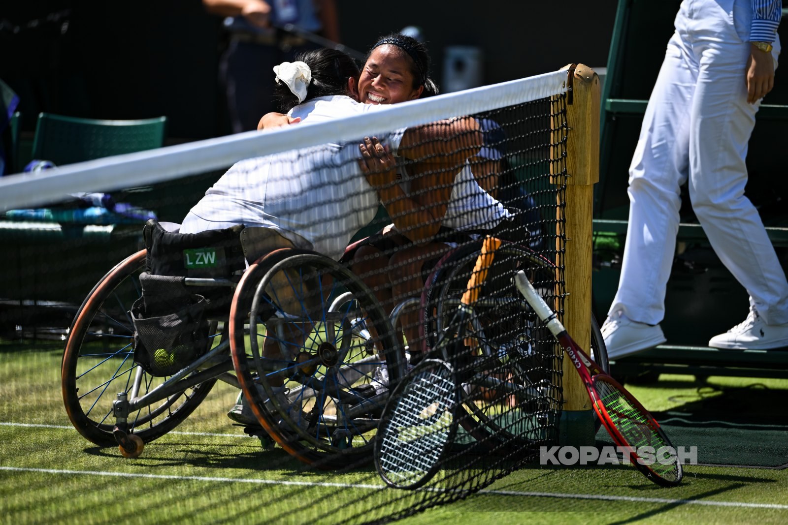 Ziying Wang — 2025 Wimbledon