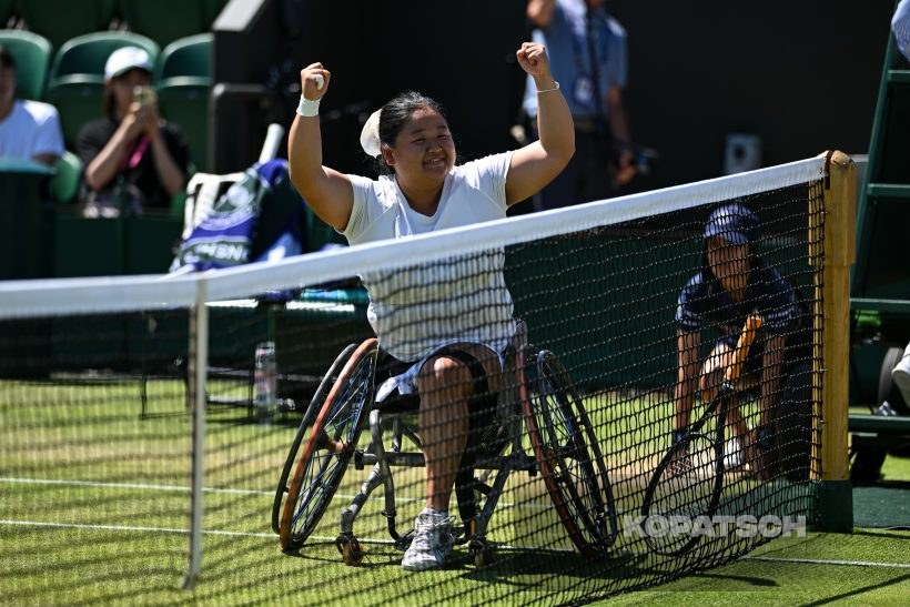 Ziying Wang — 2025 Wimbledon