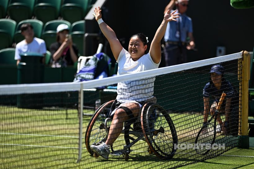 Ziying Wang — 2025 Wimbledon