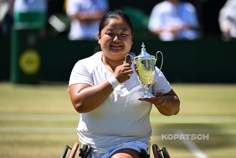 Ziying Wang — 2025 Wimbledon