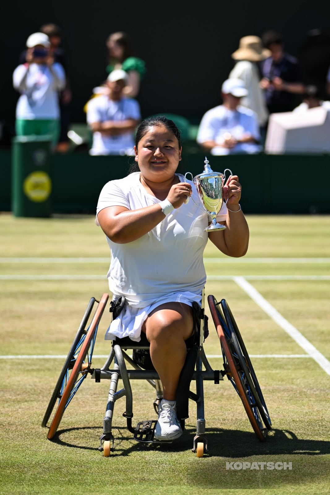 Ziying Wang — 2025 Wimbledon