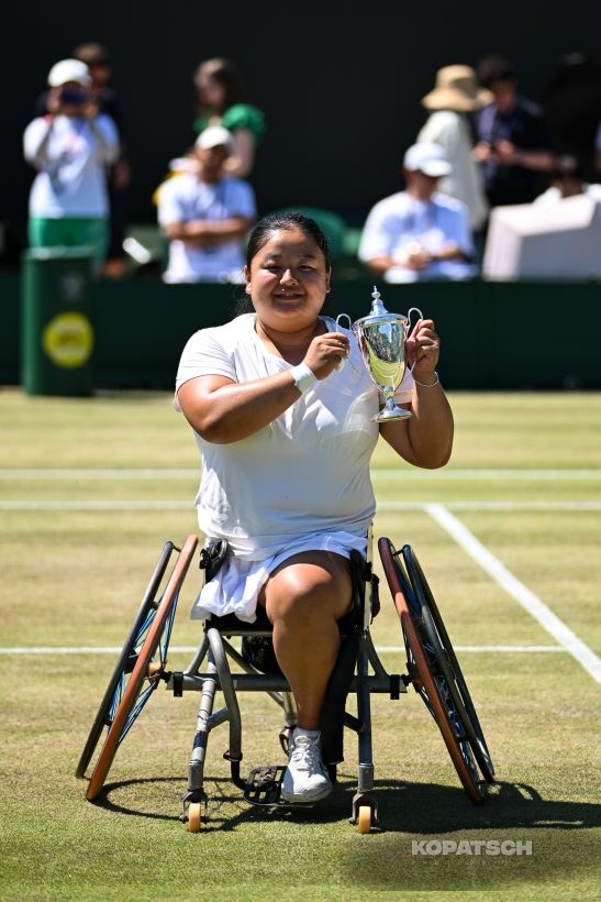 Ziying Wang — 2025 Wimbledon