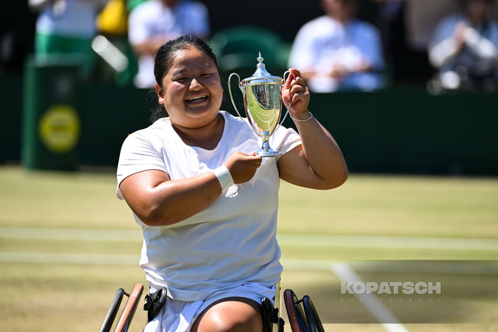 Ziying Wang — 2025 Wimbledon