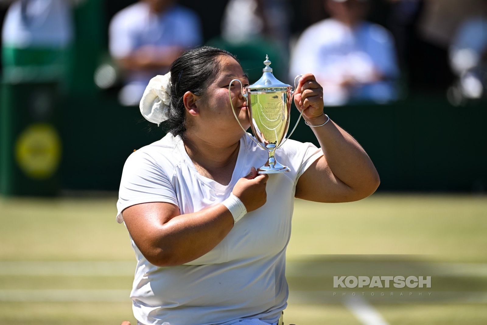 Ziying Wang — 2025 Wimbledon