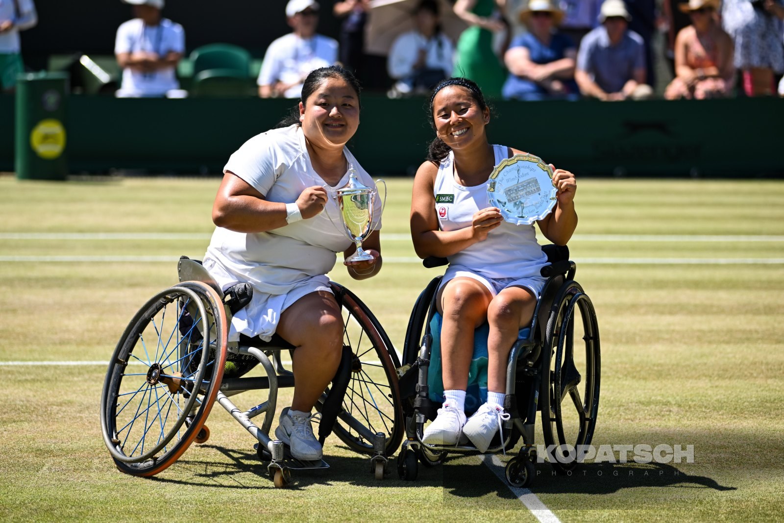 Ziying Wang — 2025 Wimbledon