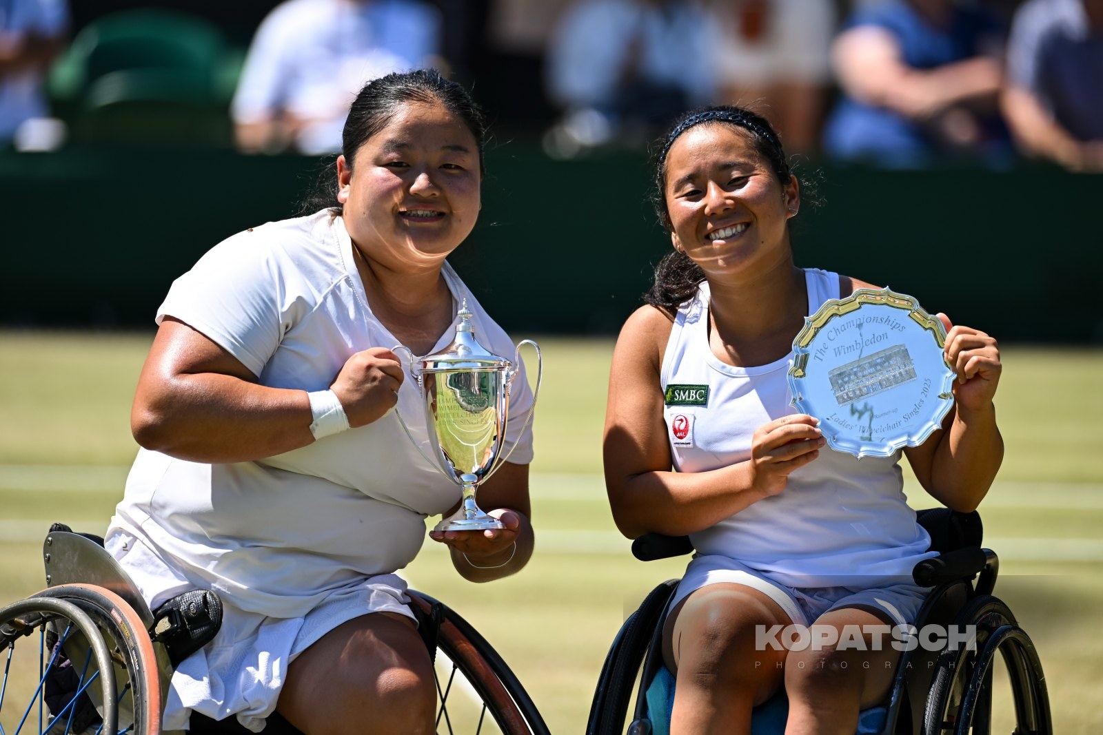 Ziying Wang — 2025 Wimbledon