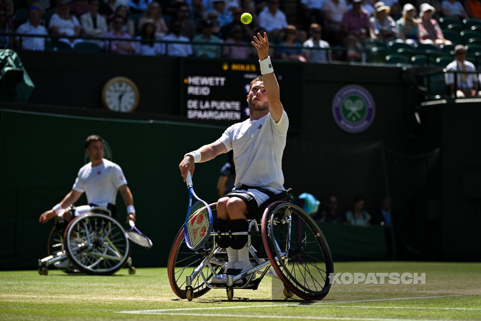 Alfie Hewett — 2025 Wimbledon