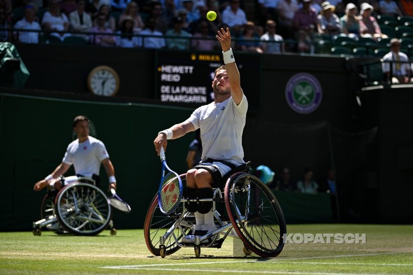 Alfie Hewett · Gordon Reid — 2025 Wimbledon