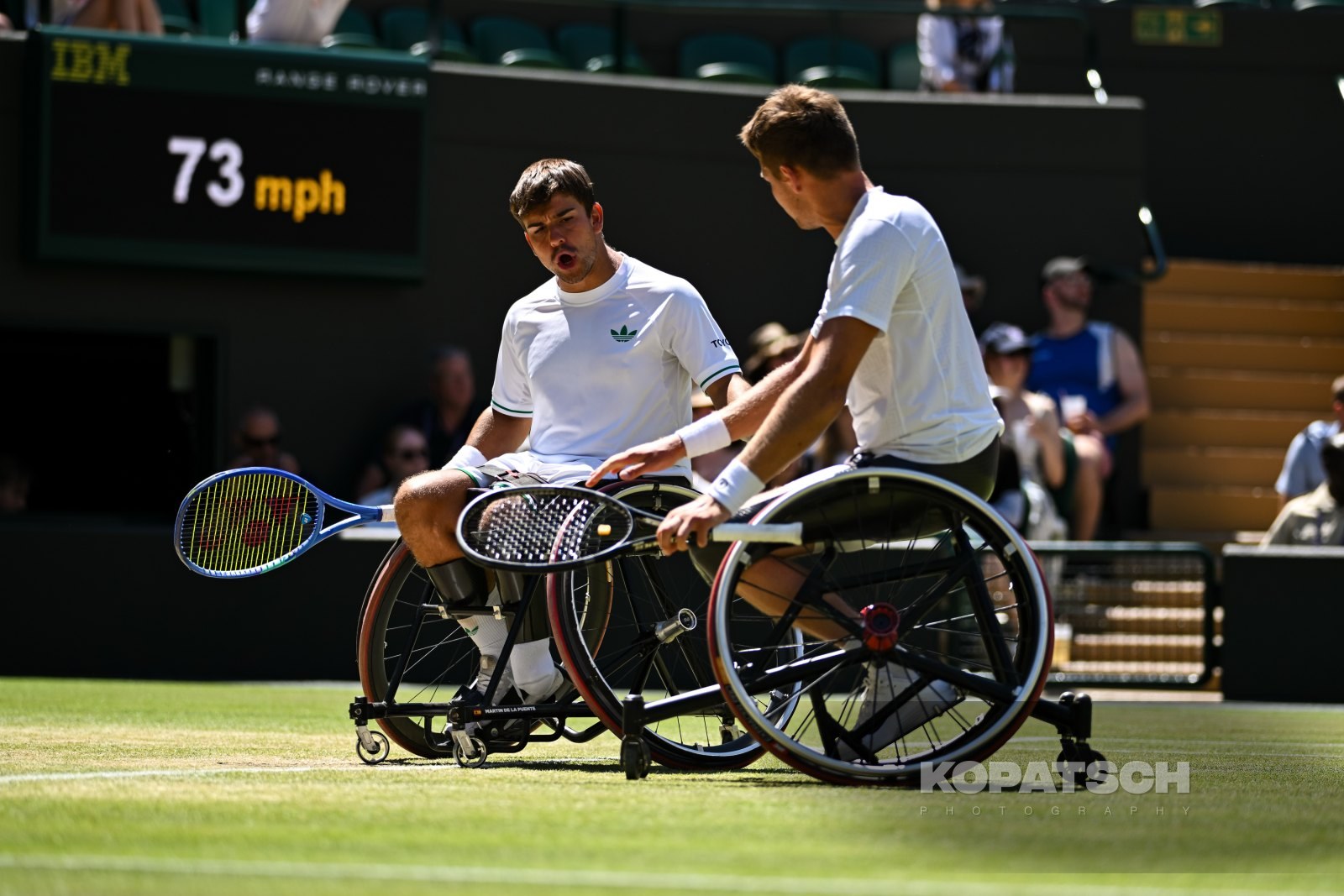 Martin de la Puente — 2025 Wimbledon