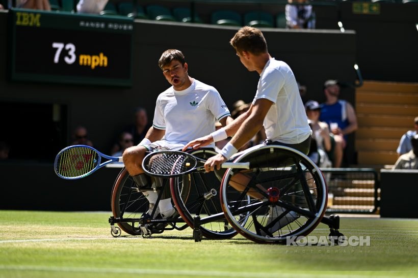 Martin de la Puente · Ruben Spaargaren — 2025 Wimbledon